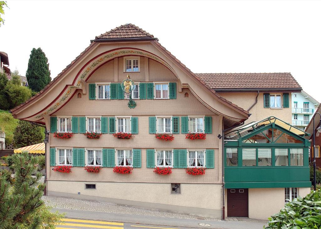 Gasthaus Engel Hasle Hasle  Kültér fotó