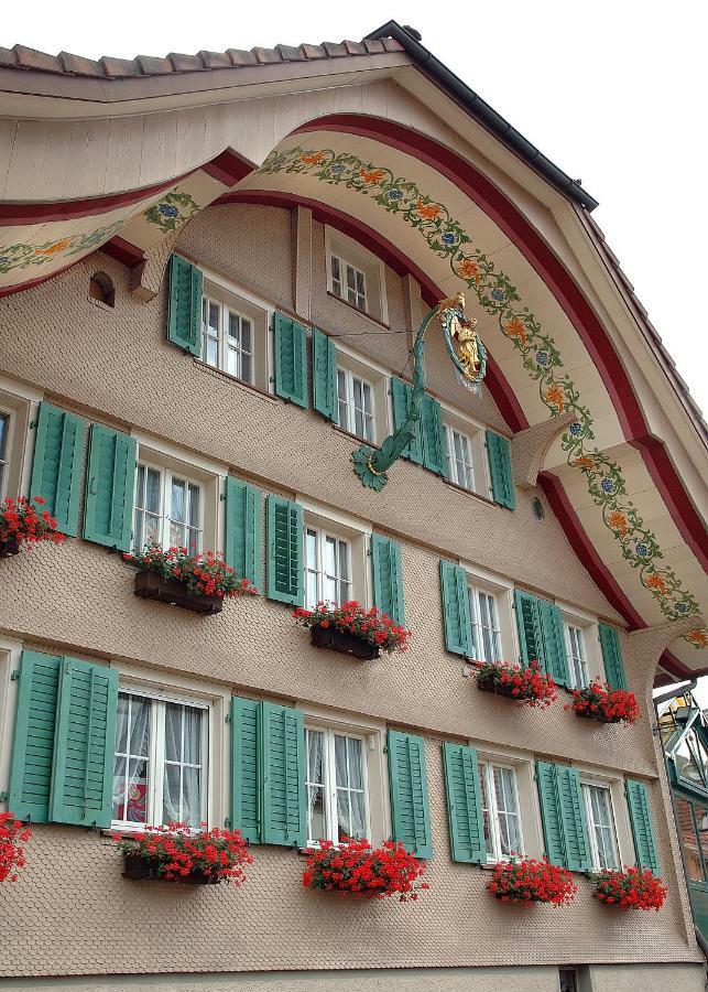 Gasthaus Engel Hasle Hasle  Kültér fotó